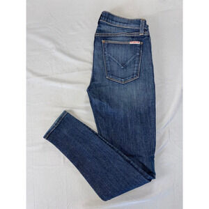 Hudson 5-Pocket Stretch Denim Skinny Jeans. Perfectly Broken In, Women's 26.